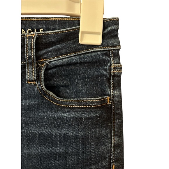 American Eagle Super High Rise Jegging Next Level Stretch Women's Jeans Size 0S - Picture 5 of 5